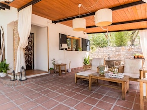 Terraza o patio