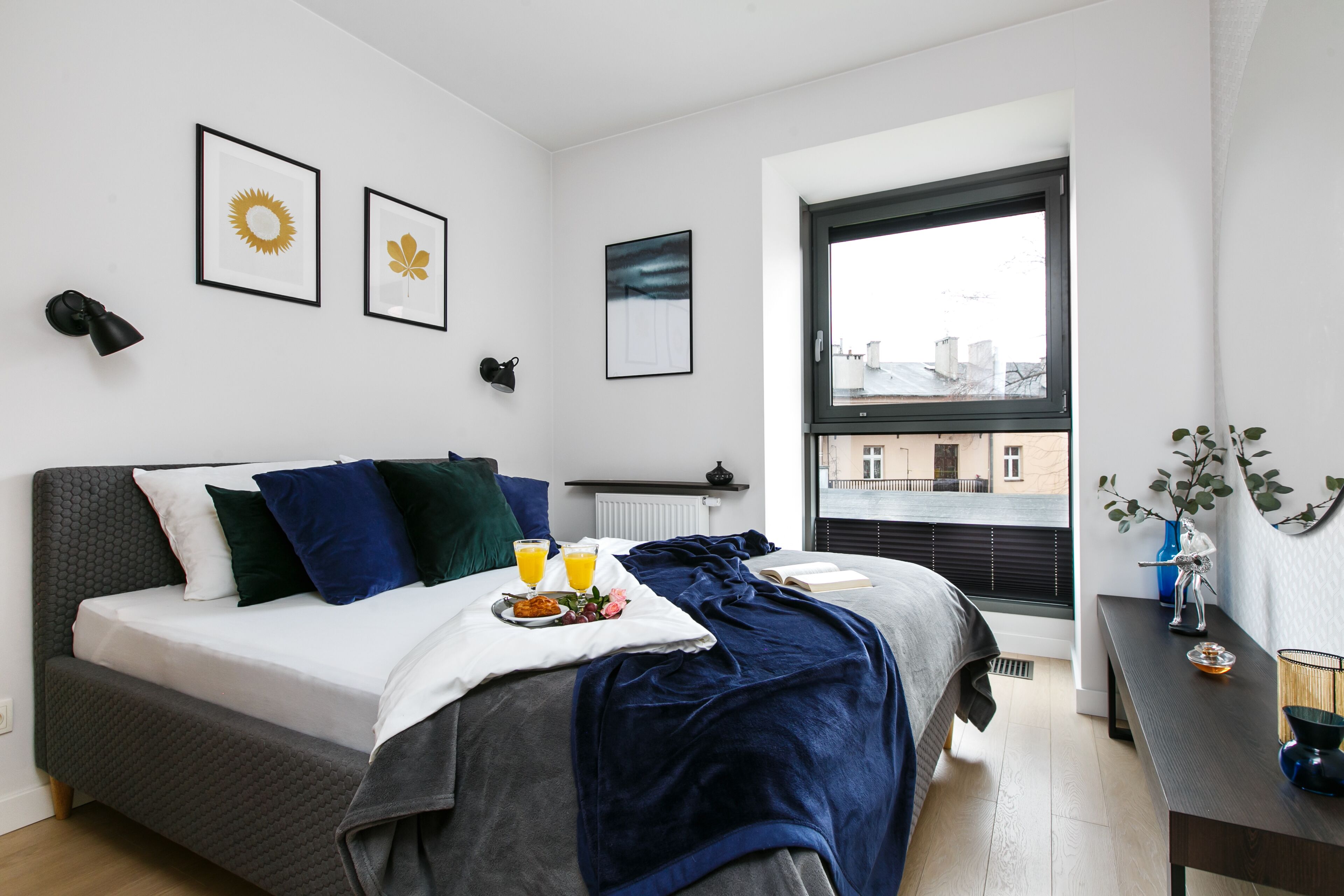 Premium appartement | 1 slaapkamer, een kluis op de kamer, individueel gedecoreerd