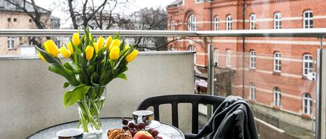 Premium Apartment | Balcony