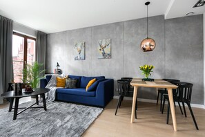 Premium Apartment | Living area - Otium Old Town Harmonica (Kraków)