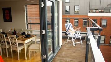 Standard Apartment | Balcony view