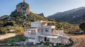 Studio, Mehrere Schlafzimmer, Raucher, Balkon | Garten