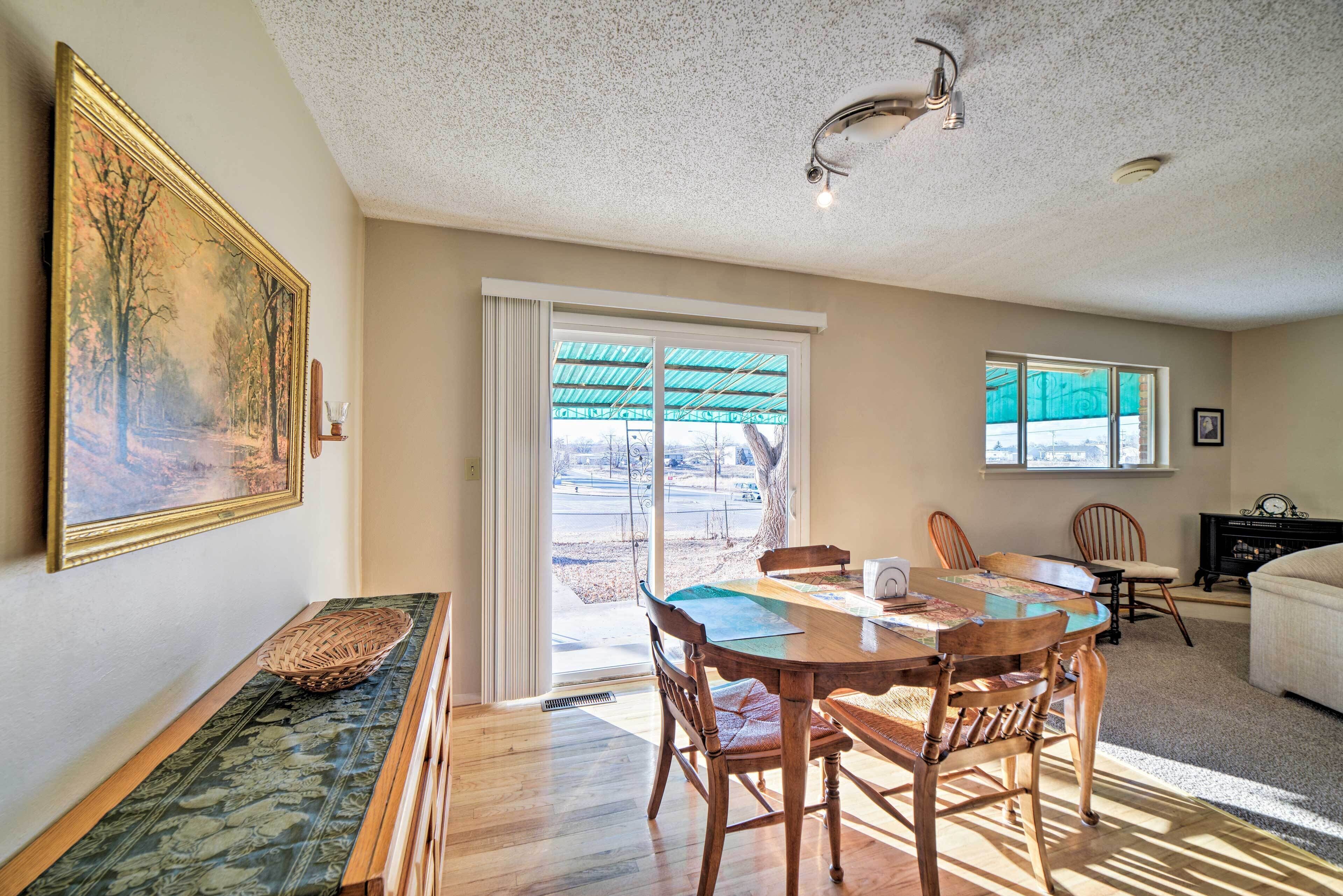 Cozy 'Cedar House' - Family-Friendly Home w/ Yard!