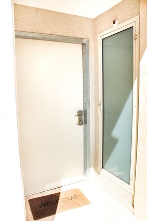 Entrada de la propiedad