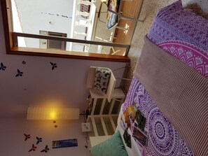 Oda, 1 Yatak Odası, Balkon, Okyanus Manzaralı | 1 yatak odası 