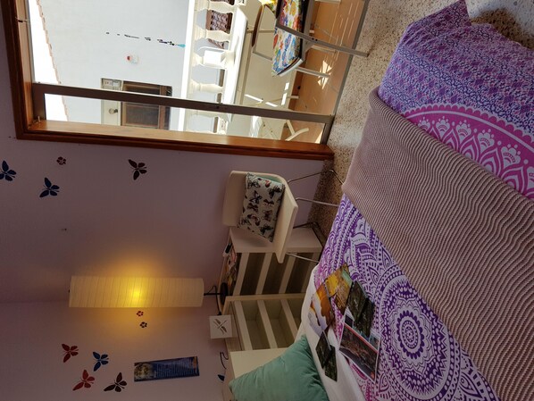 客房, 1 間臥室, 露台, 海景 | 1 間睡房