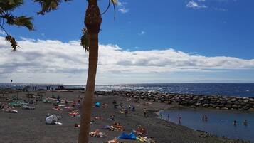 Kamer, 1 slaapkamer, balkon, uitzicht op zee | Strand