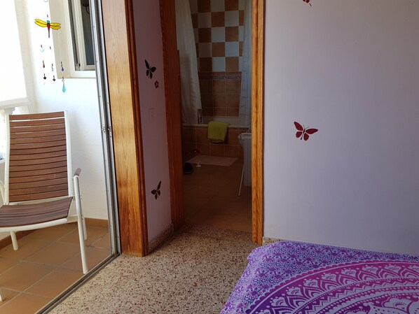 Room, 1 Bedroom, Balcony, Ocean View | 1 bedroom - Room-the Magic Dragonfly! (Candelaria)
