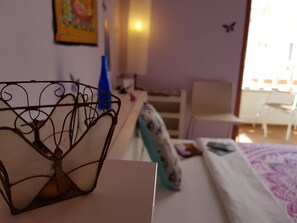 Rom, 1 soverom, balkong, havutsikt | 1 soverom