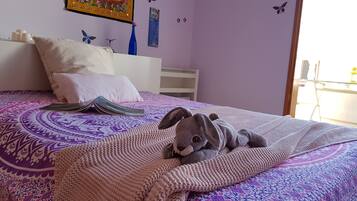 Kamer, 1 slaapkamer, balkon, uitzicht op zee | 1 slaapkamer