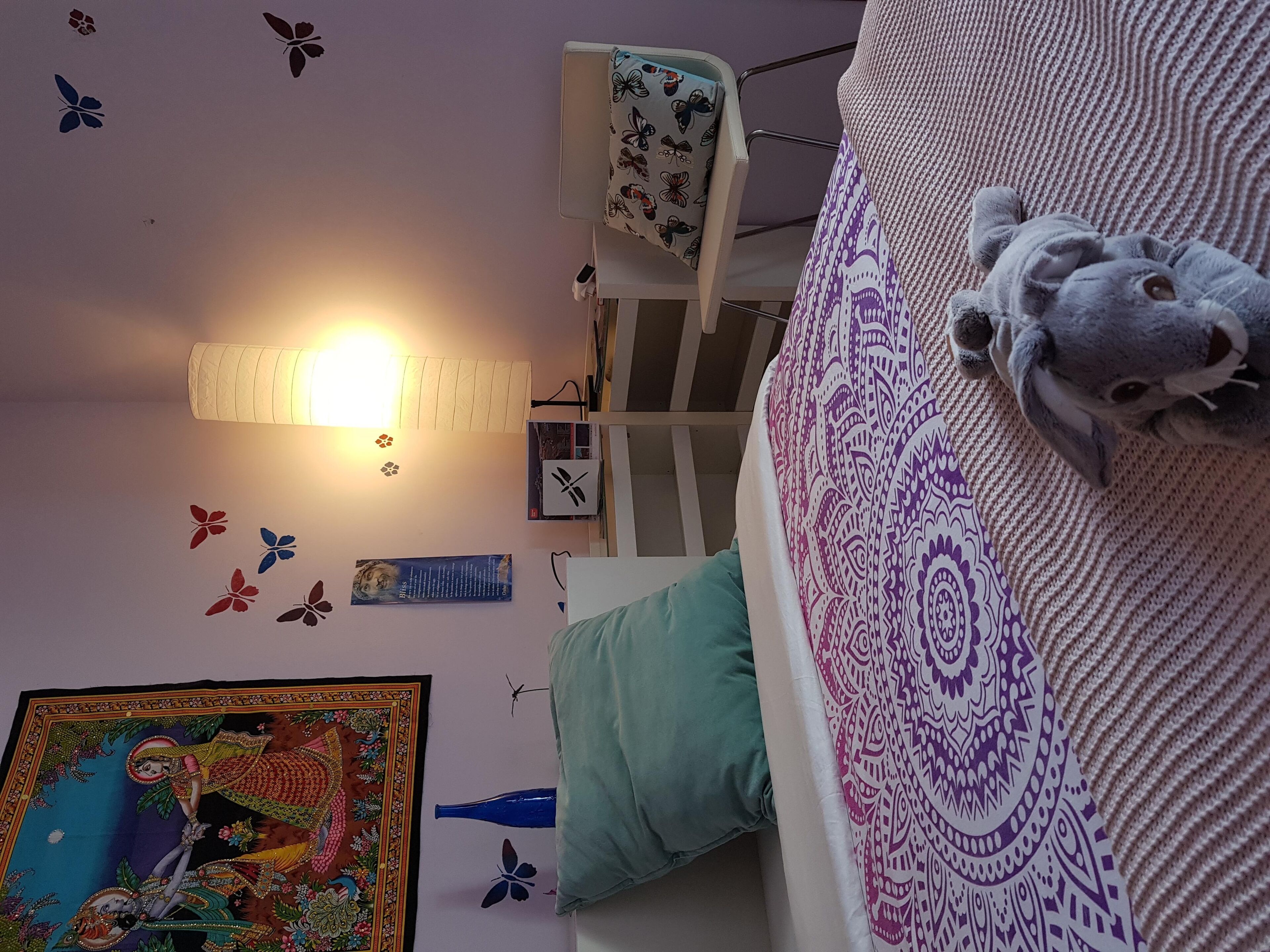 Phòng, 1 phòng ngủ, ban công, quang cảnh biển | 1 phòng ngủ 