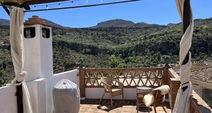 House with terrace and great views