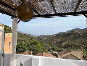 Property grounds - House with terrace and great views (Albuñuelas)
