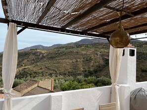 Property grounds - House with terrace and great views (Albuñuelas)