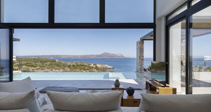 Vraskos Villa with stunning views