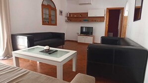 Living area - Apartamento Santa Maria (Cádiz)