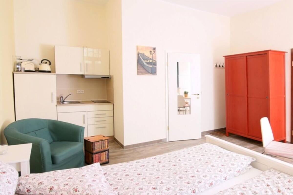 Apartment, 1 Bedroom, Courtyard View (Nr. 1) | WiFi (free), bed sheets