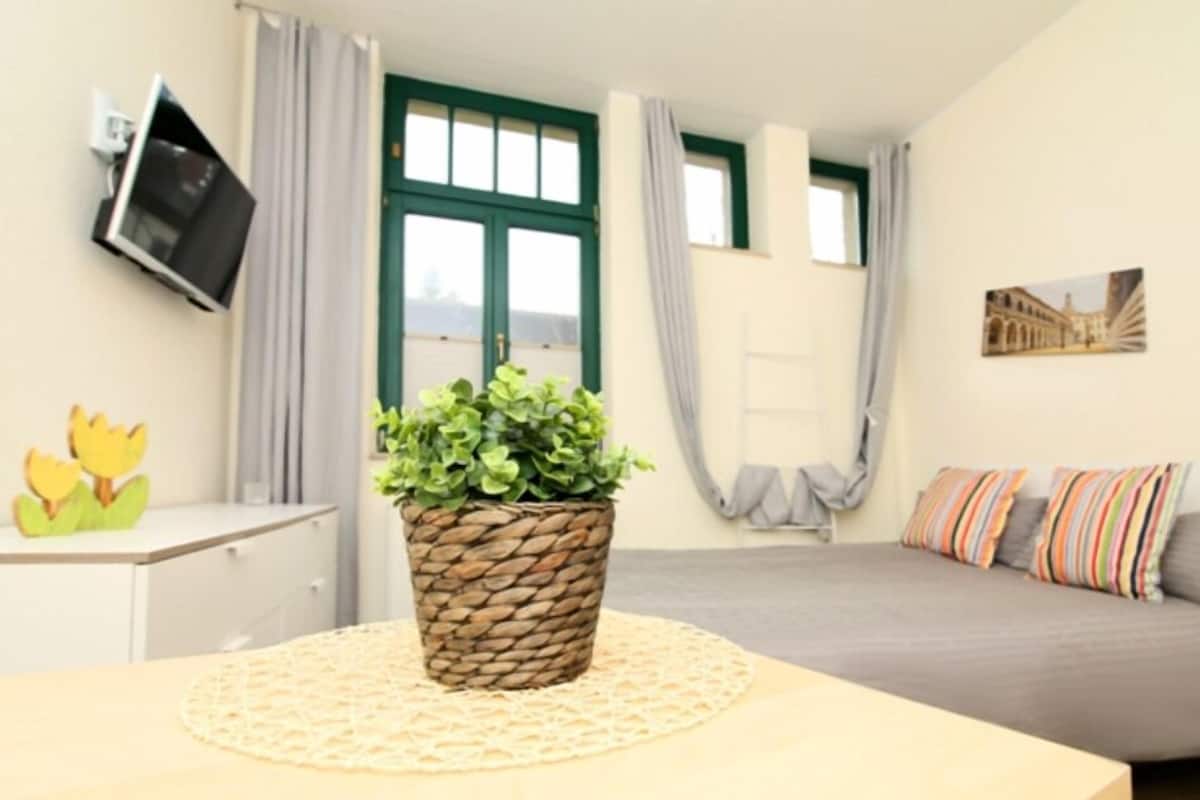 Departamento (Nr. 2) | 1 habitación, wifi gratis y ropa de cama