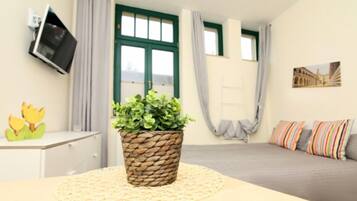 Apartemen (Nr. 2) | Wi-Fi gratis dan seprai linen