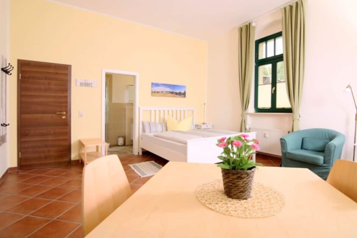 Departamento (Nr. 3) | 1 habitación, wifi gratis y ropa de cama