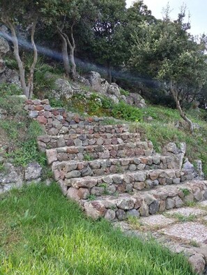 Apartment, 1 Bedroom, Smoking | Property grounds - Apartment La Rocca in Lu Bagnu (Castelsardo)