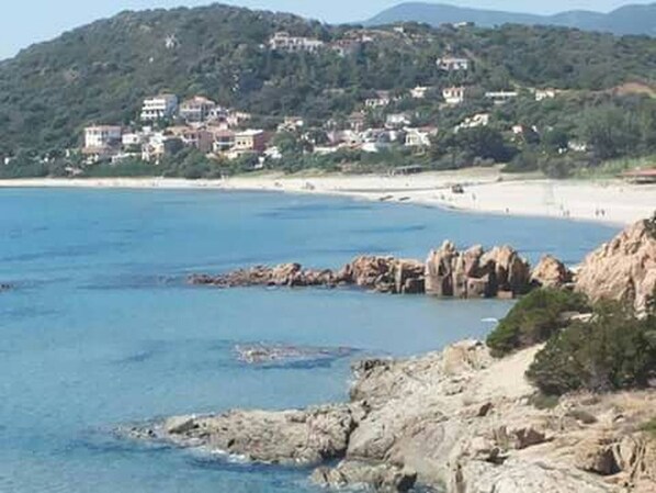 Apartment, 2 Bedrooms, Smoking, Patio | Exterior - Foximanna on the North Floor in a Villa Surrounded by Greenery Facing the sea (Tertenia)