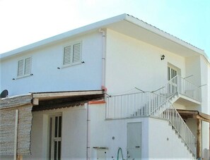 Apartment, 2 Bedrooms, Smoking, Patio | Exterior - Foximanna on the North Floor in a Villa Surrounded by Greenery Facing the sea (Tertenia)