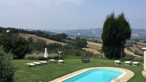 Villa, 5 Bedrooms, Smoking, Private Pool | Exterior - Panoramic Villa Italy Just few Minutes Drive From the Beach (Montelabbate)
