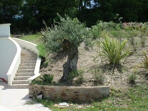 Villa, 5 chambres, fumeur, piscine privée | Jardin