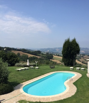Villa, 5 Bedrooms, Smoking, Private Pool | Pool