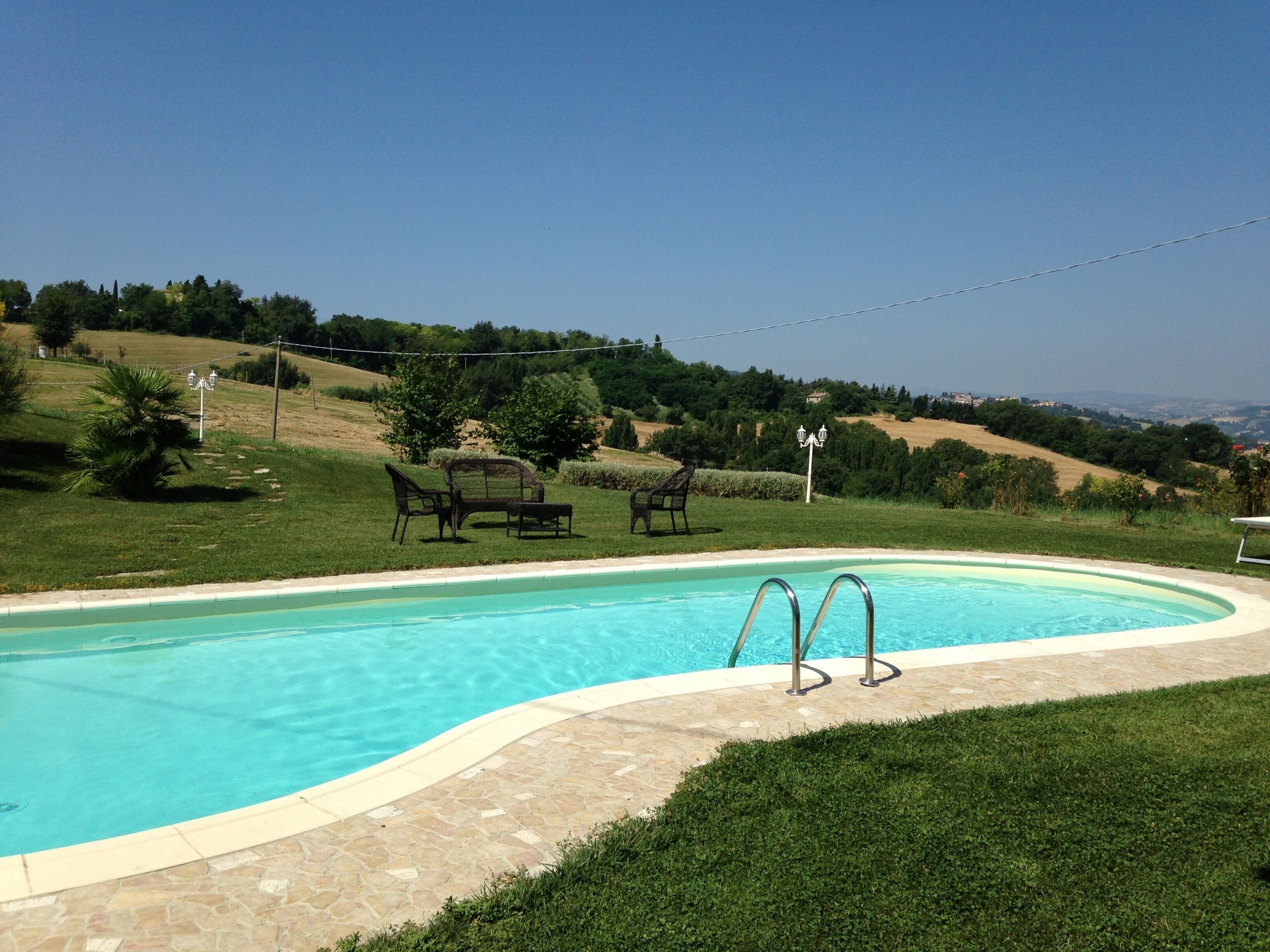 Villa, 5 chambres, fumeurs, piscine privée | Extérieur