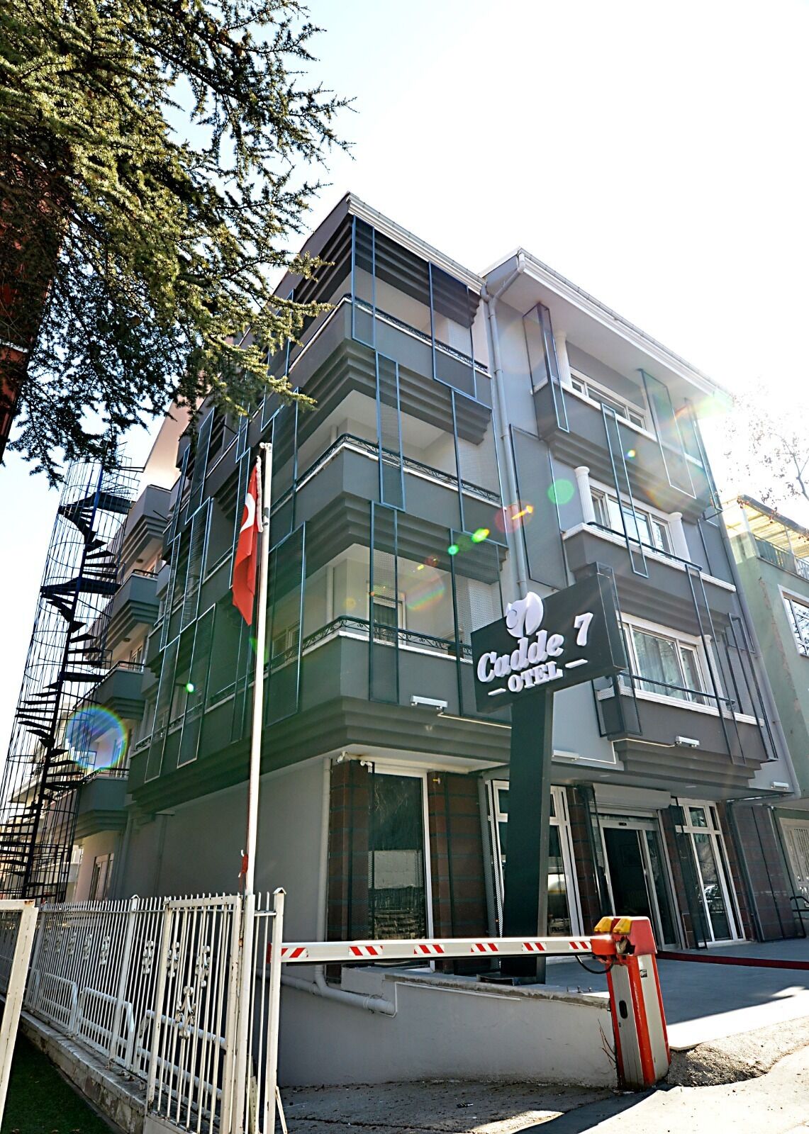 Foto - Cadde 7 Otel