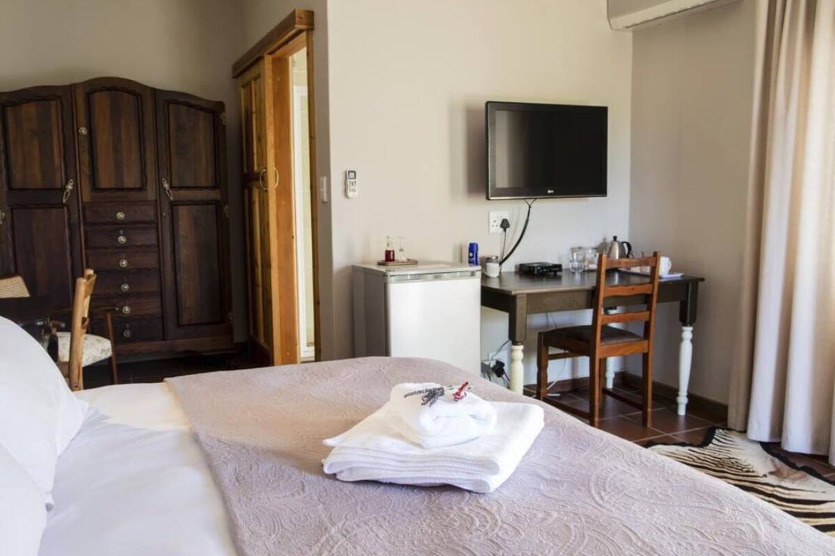 Chambre Double, vue jardin