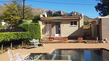 Alberca al aire libre