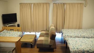 1 Schlafzimmer, Bügeleisen/Bügelbrett, kostenloses WLAN, Bettwäsche