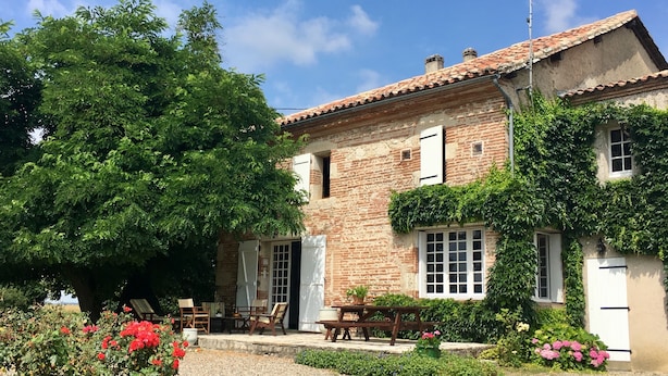 Front of property - La Bordeneuve (Donzac)