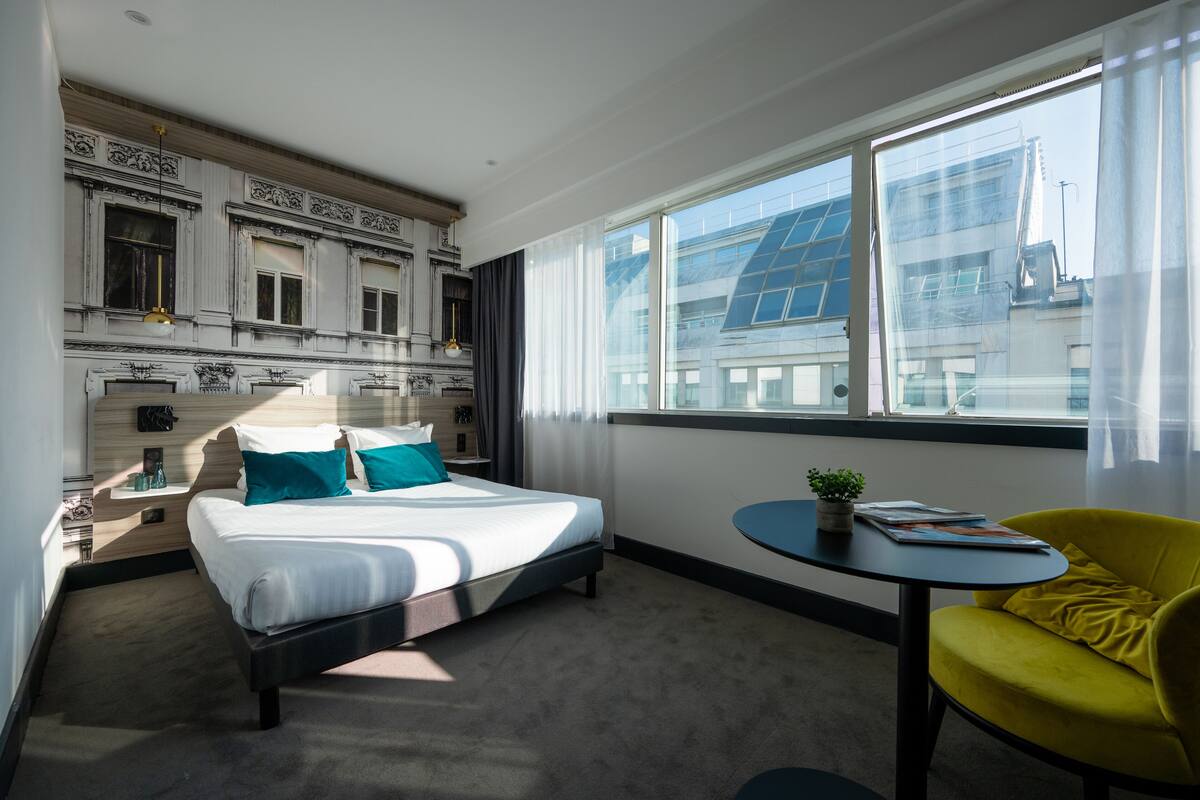 In-room safe, soundproofing, iron/ironing board, free cots/infant beds
