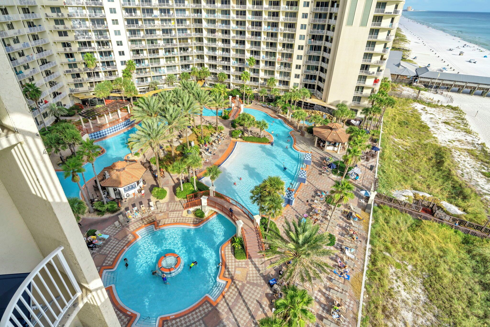 Indoor pool, a heated pool