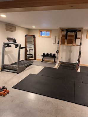 Fitness facility