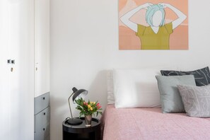 2 Schlafzimmer, Bügeleisen/Bügelbrett, WLAN, Bettwäsche