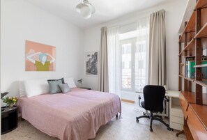 2 Schlafzimmer, Bügeleisen/Bügelbrett, WLAN, Bettwäsche