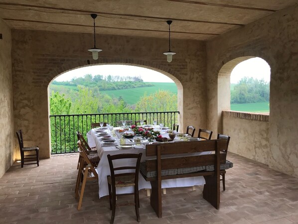 Ristorazione all'aperto