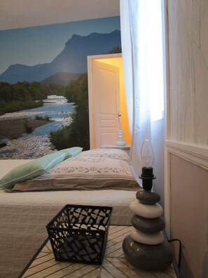 7 Schlafzimmer, Bügeleisen/Bügelbrett, kostenloses WLAN, Bettwäsche