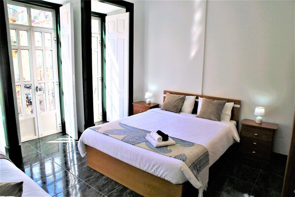 Sublime Brown Bedroom With Balcony