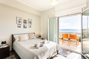 3 bedrooms, iron/ironing board, travel cot, WiFi