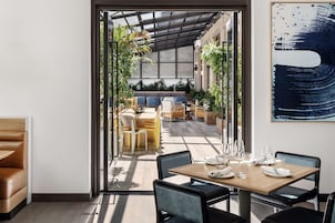 Lunch and dinner served