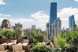 Terraza en la azotea