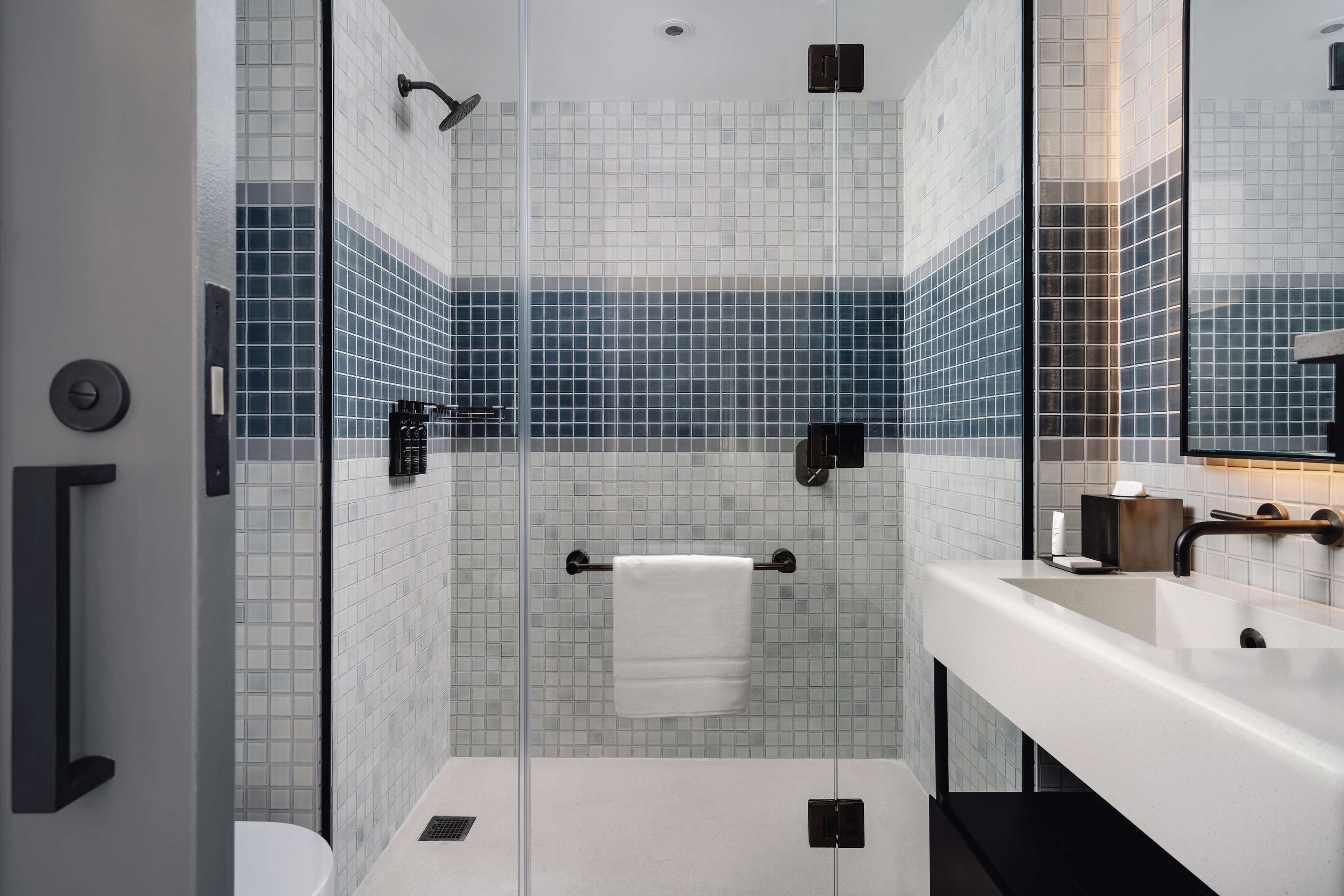 room, 1 king bed (urban) | bathroom | eco-friendly toiletries, hair dryer, towels, soap