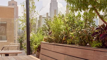 Rooftop terrace