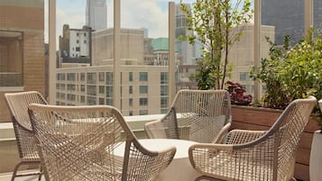 Rooftop terrace